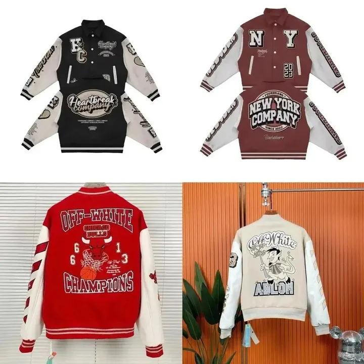 Off-White Varsity Jacket product photo