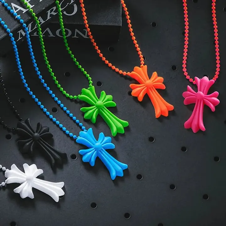 Chrome Hearts Cross Pendant Necklaces product photo