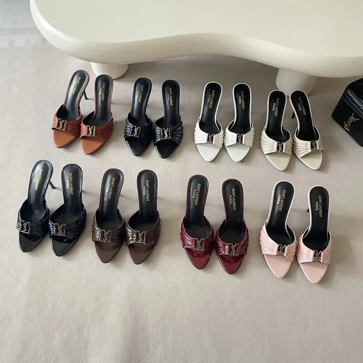 Saint Laurent Heeled Mules product photo