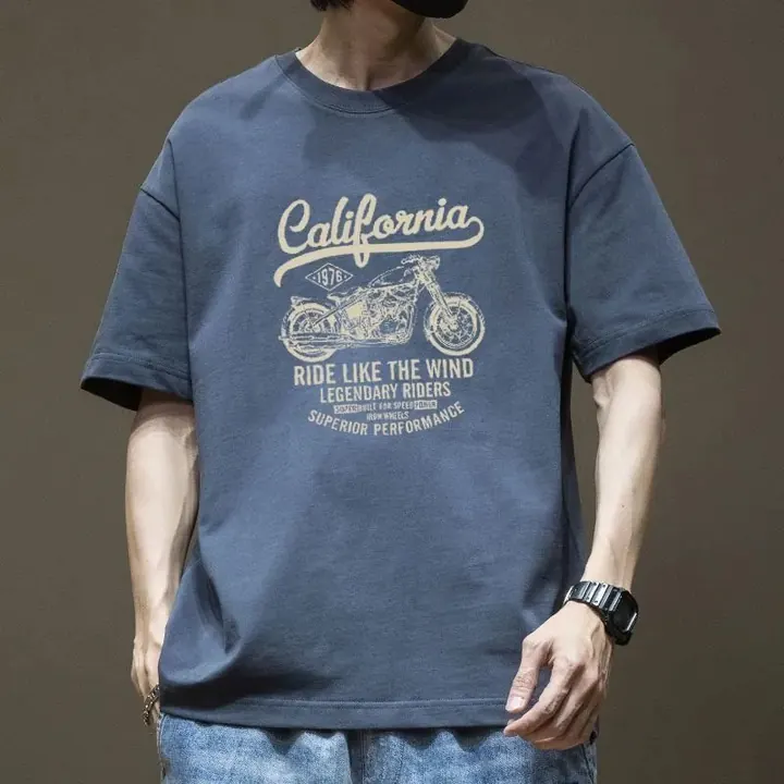 Motorcycle T-shirt product photo