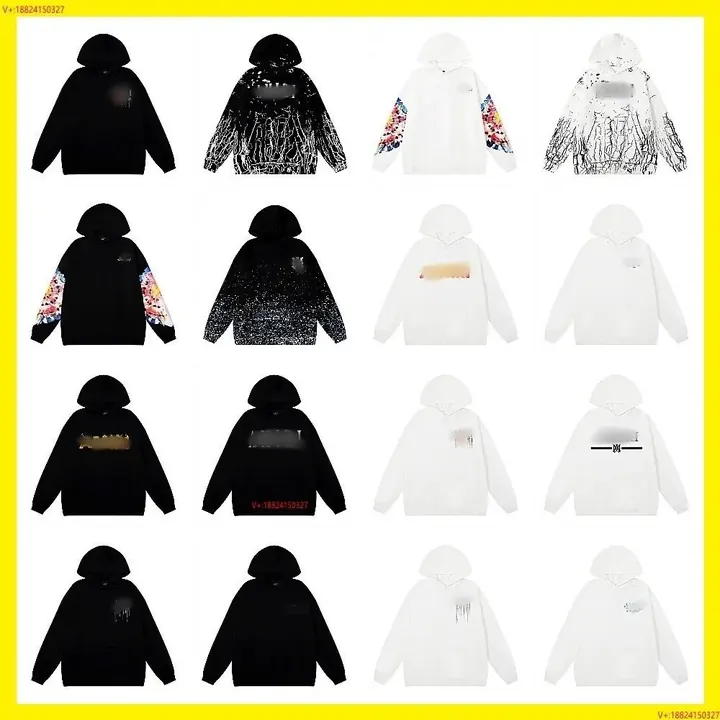 Amiri Cracked Dye Core Hoodie product photo