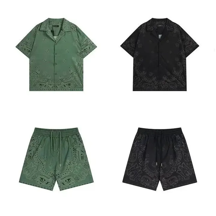 Amiri Shirt and Shorts Set product photo