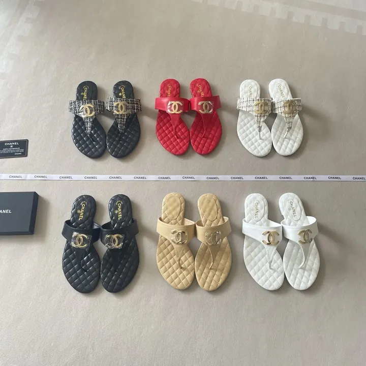 Chanel Quilted Sandals product photo