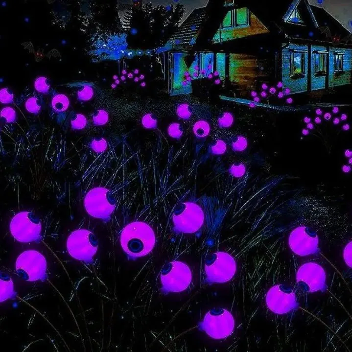 halloween led eyeball lights product photo