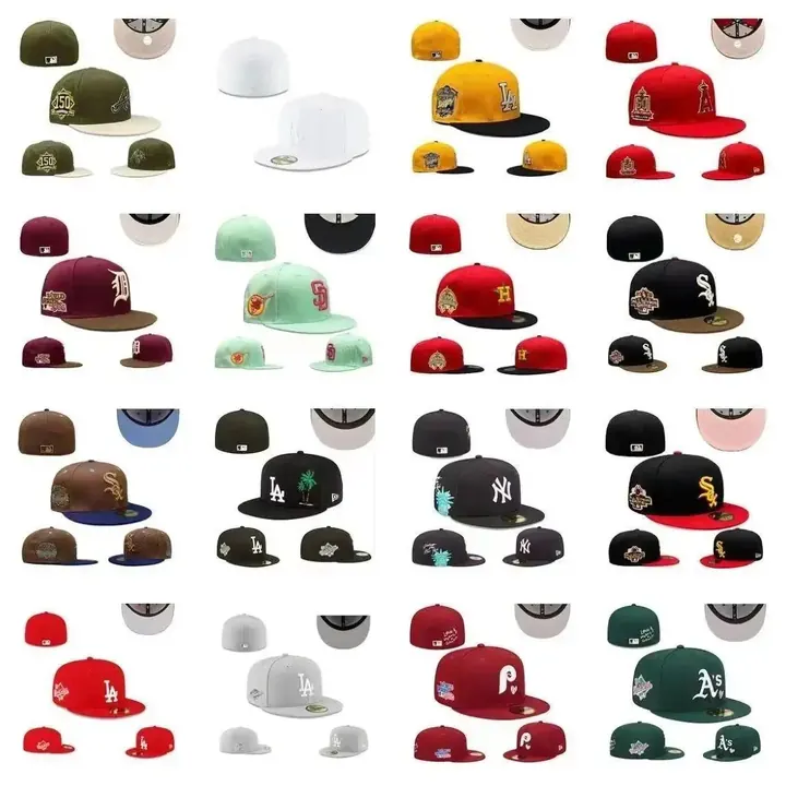 New Era MLB Fitted Caps product photo