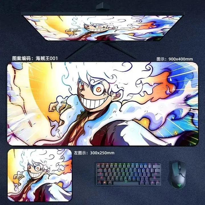 Anime Gaming Mouse Pad product photo