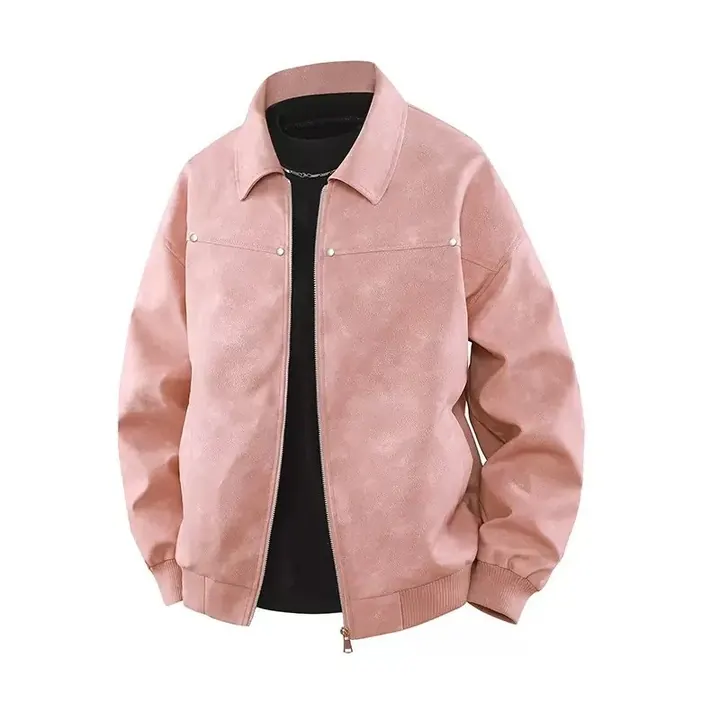 Vintage-style collared jacket product photo